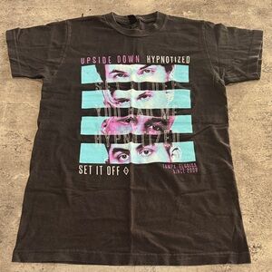 Black Graphic T-Shirt